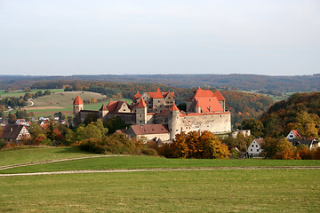 Image showing Castle Harburg - Germany