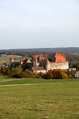 Image showing Castle Harburg - Germany