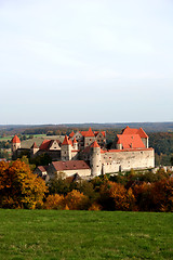 Image showing Castle Harburg - Germany