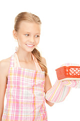 Image showing little housewife