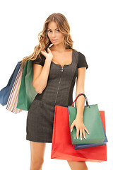 Image showing shopper