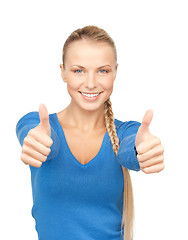 Image showing thumbs up