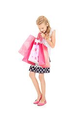 Image showing little shopper