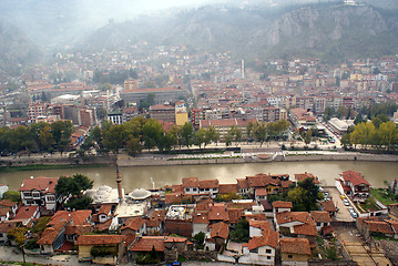 Image showing River and centre of city