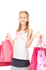 Image showing little shopper