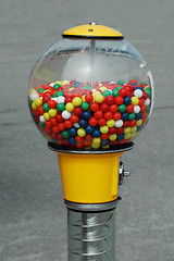 Image showing chewinggumball machine