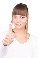 Image showing thumbs up