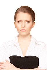 Image showing young attractive businesswoman