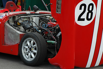 Image showing Car-engine