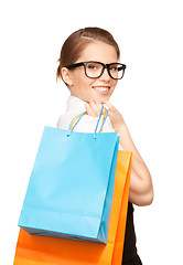 Image showing shopper