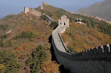 Image showing Chinese wall