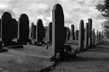 Image showing graveyard