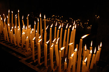 Image showing candles