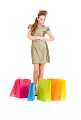 Image showing shopper 