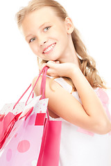 Image showing little shopper