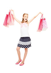 Image showing little shopper