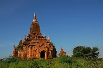 Image showing Ancient temple in bagan