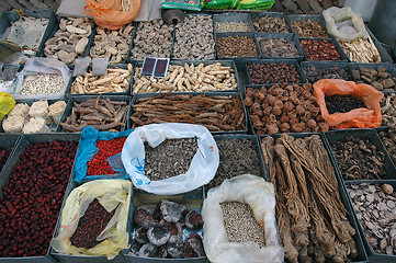 Image showing market-stall