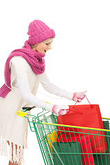 Image showing shopper