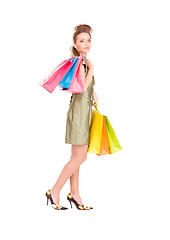 Image showing shopper 