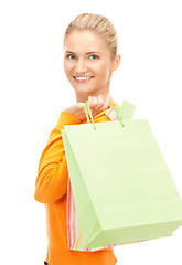 Image showing shopper