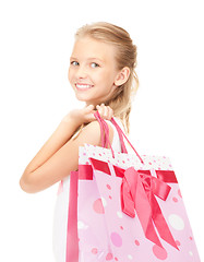 Image showing little shopper