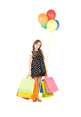 Image showing little shopper