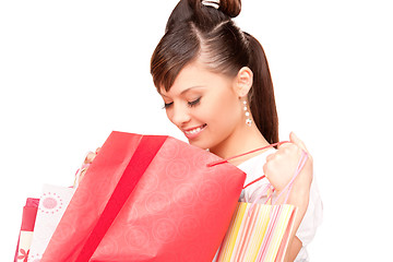 Image showing shopper