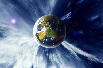 Image showing earth