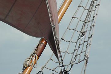 Image showing Sailingboat