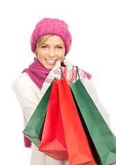 Image showing shopper 
