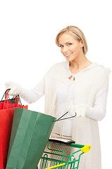 Image showing shopper 