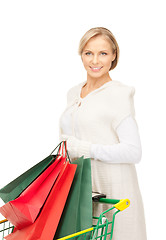 Image showing shopper 