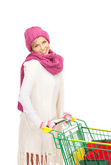 Image showing shopper