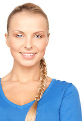 Image showing young attractive businesswoman