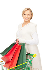 Image showing shopper 