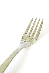 Image showing Silver Cutlery