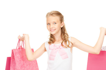 Image showing little shopper