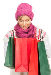 Image showing shopper 