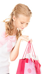 Image showing little shopper