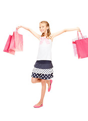 Image showing little shopper