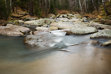 Image showing Belokurikha river.