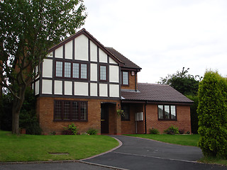 Image showing English house