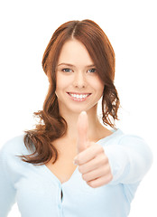 Image showing thumbs up