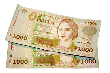 Image showing Peso - Uruguay