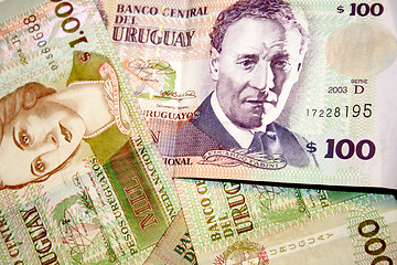 Image showing Peso - Uruguay