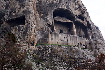 Image showing Royal tombs