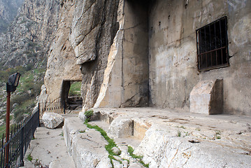 Image showing Royal tomb