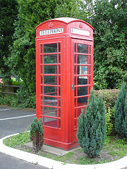 Image showing Red Phone Box
