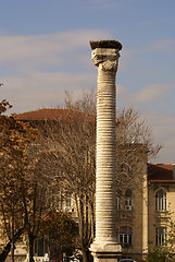 Image showing Roman column in the centre of Ankara